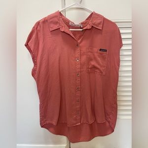 Calvin Klein Pink Top NWT